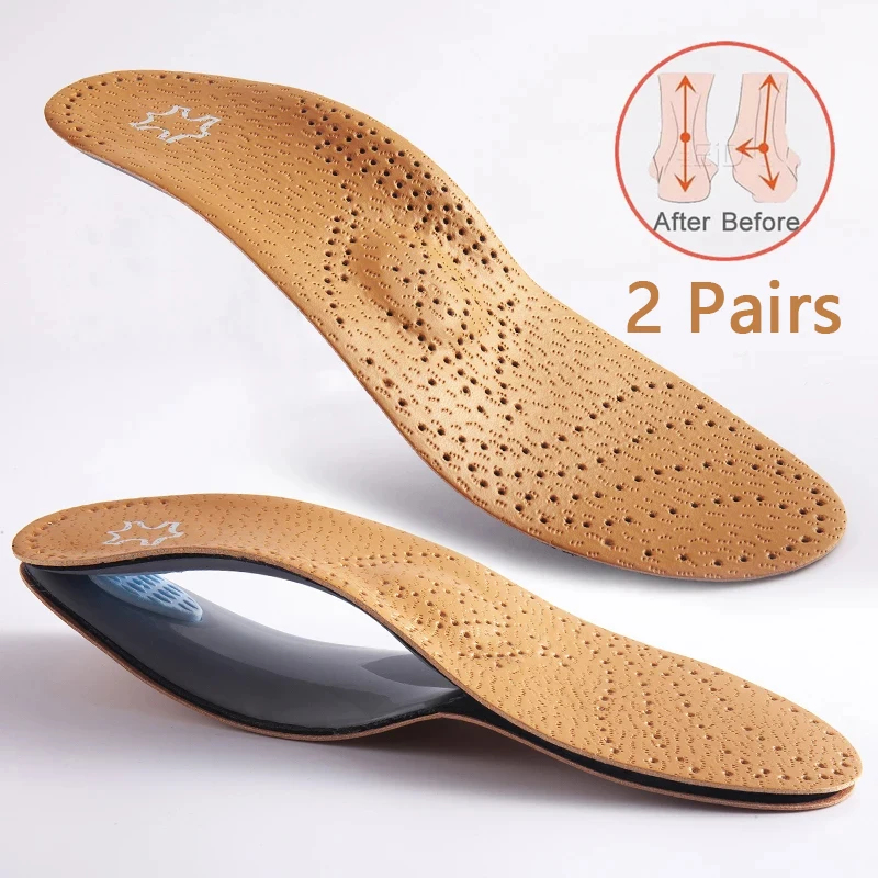 Care For Sneaker - 2 paires de semelles orthopédiques unisexes