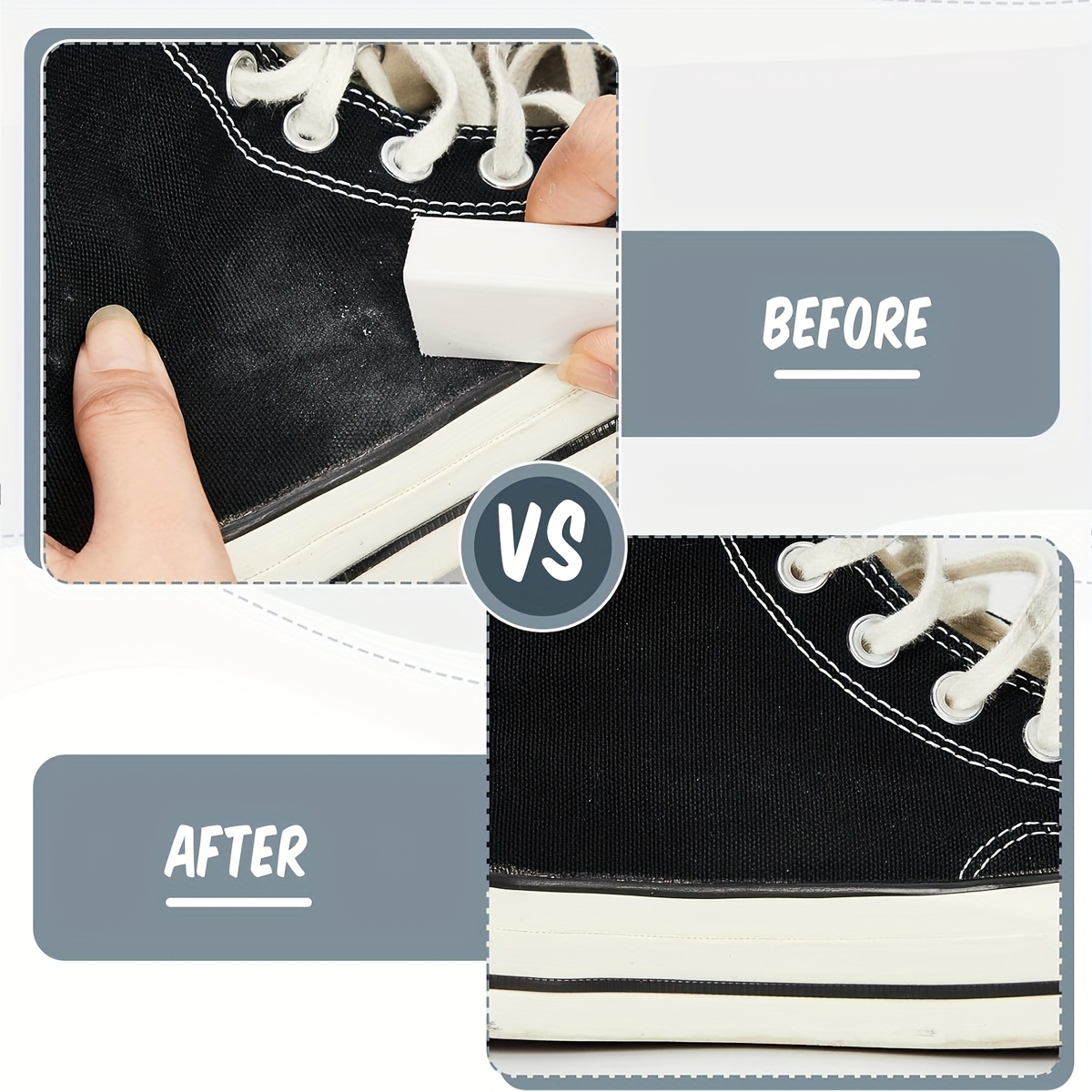 Sneaker Care Pack - Baskets en Toile et Daim de