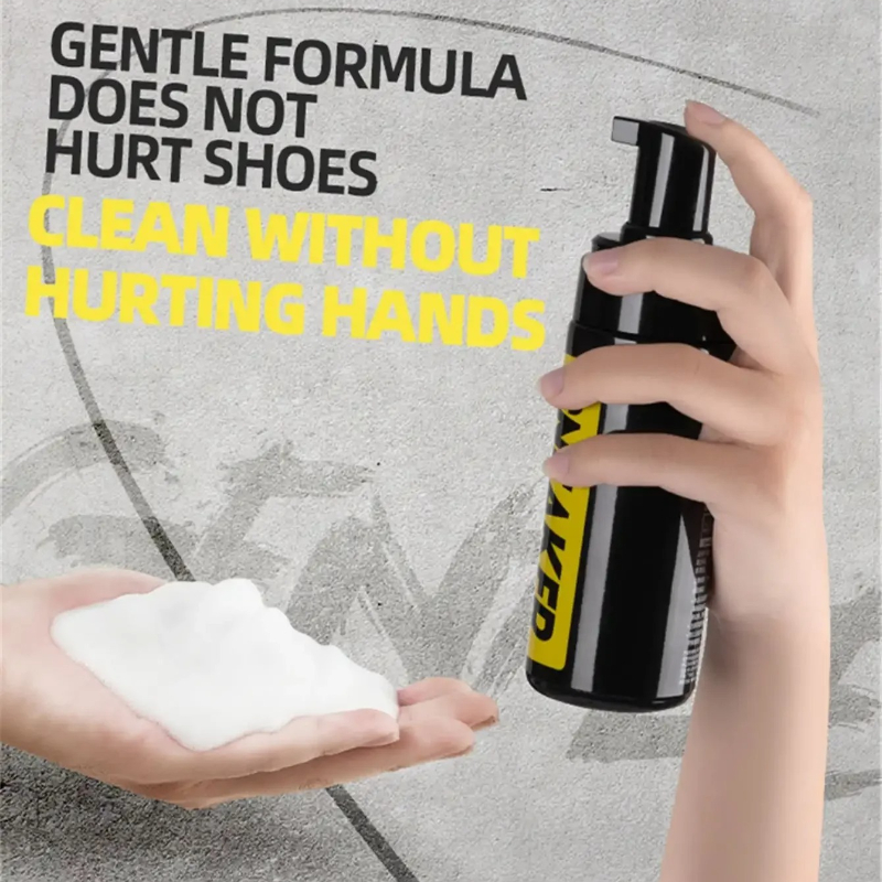 Sneaker Care Foam - Kit de nettoyage de mousse pour