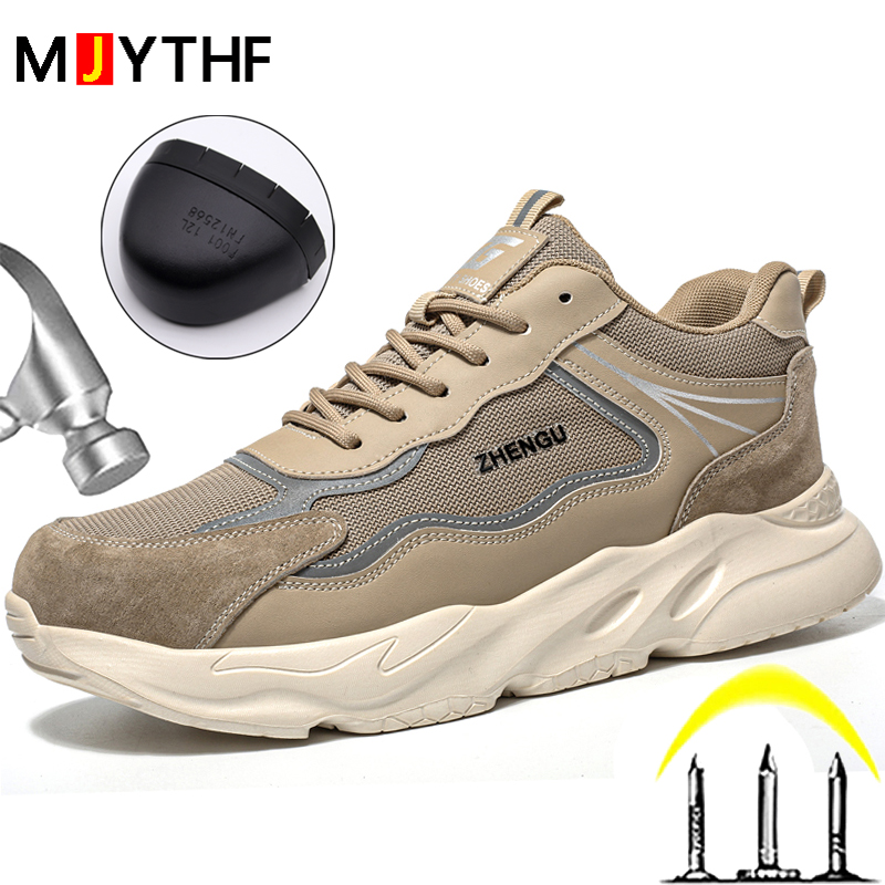 Sneaker Care - Baskets de travail pour hommes, chaussures