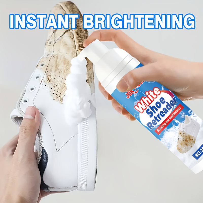 Sneaker Care Foam - Agent de soin en mousse pour