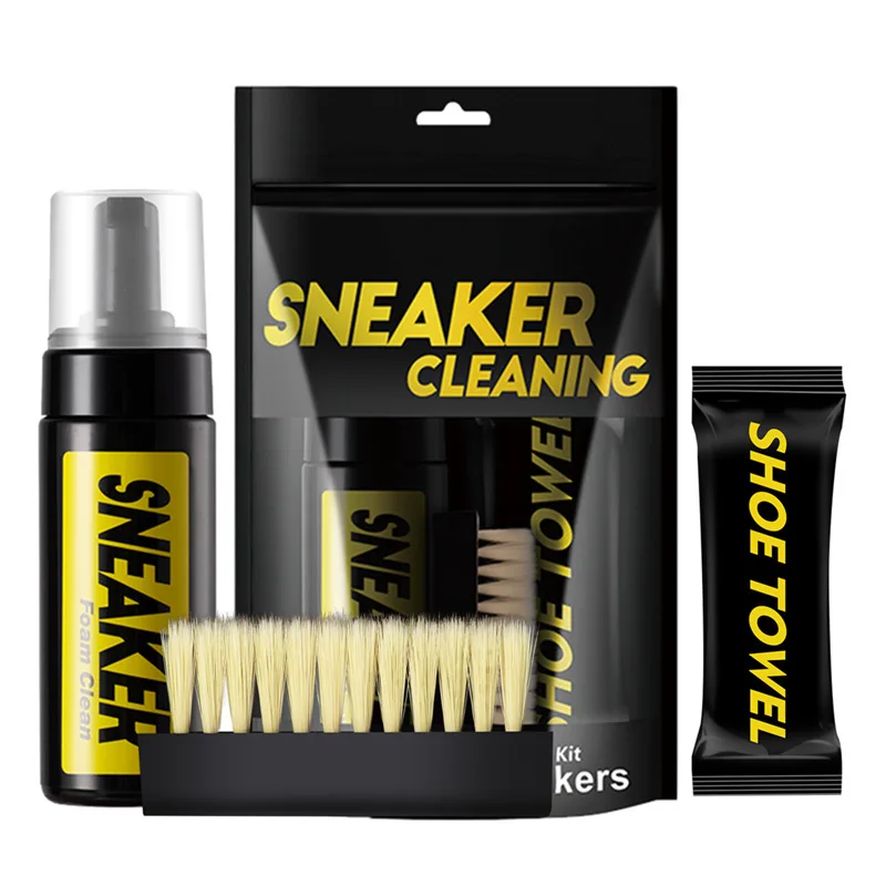 Sneaker Care Foam - Kit de nettoyage à sec pour