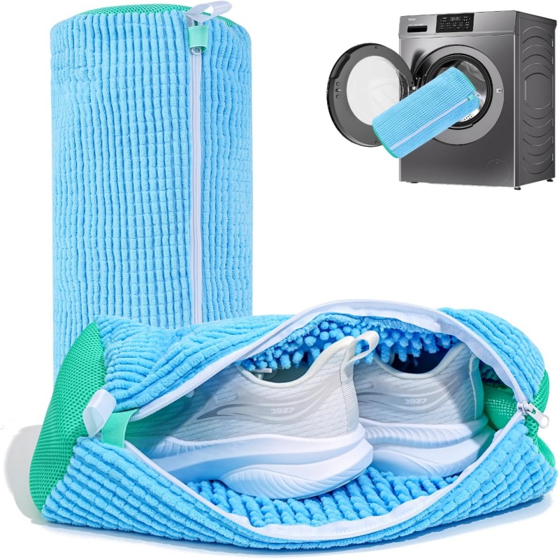 Sneaker Cleaning Kit - Sacs de lavage réutilisables pour chaussures,