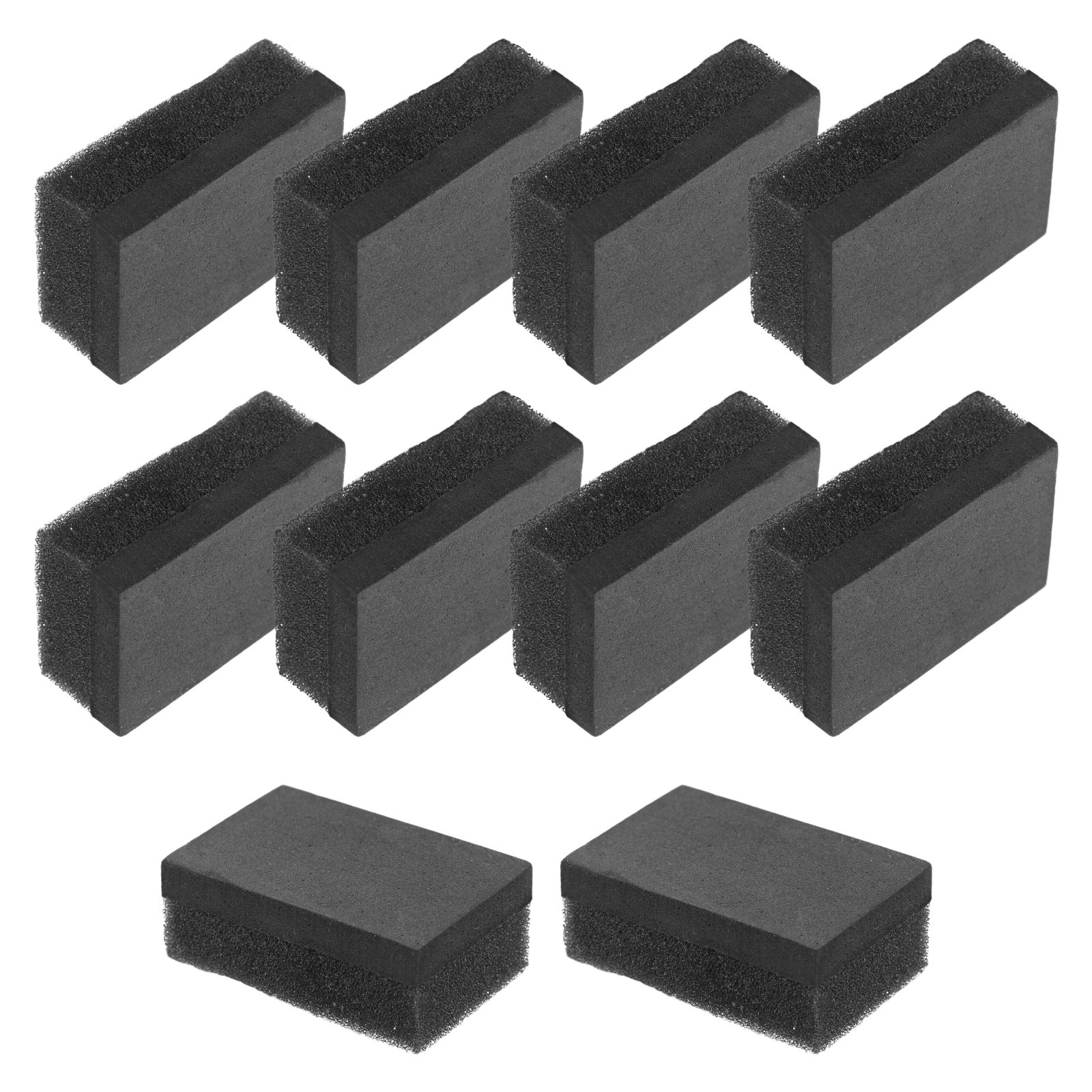 Care For Sneaker - 10 Lingettes jetables noires pour le