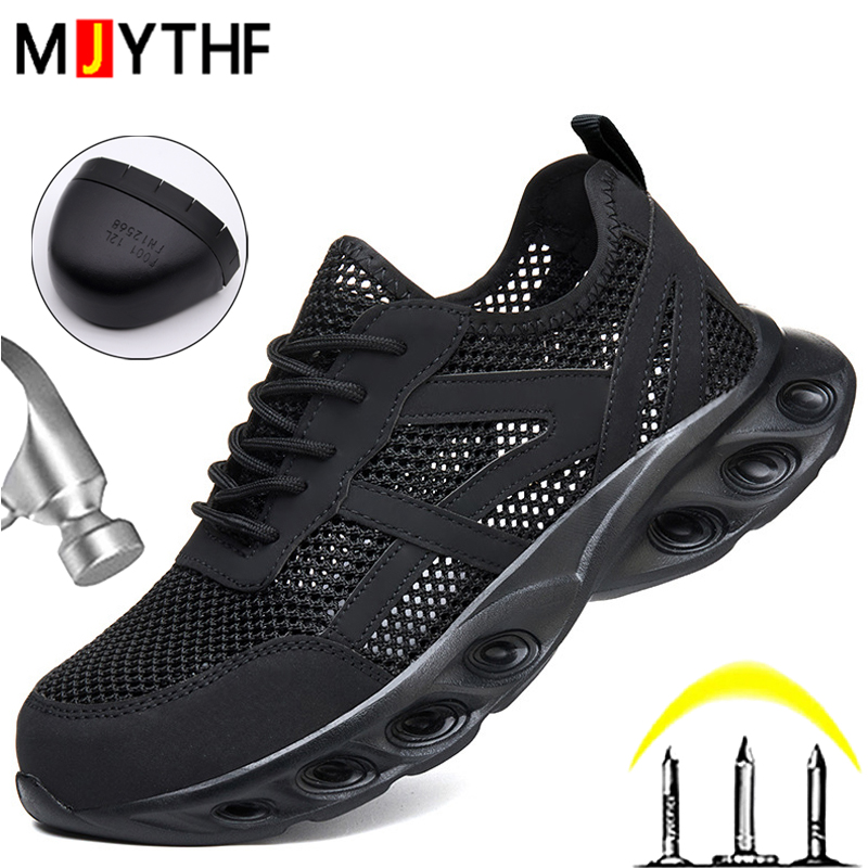 Sneaker Care - Chaussures de sécurité respirantes pour hommes,