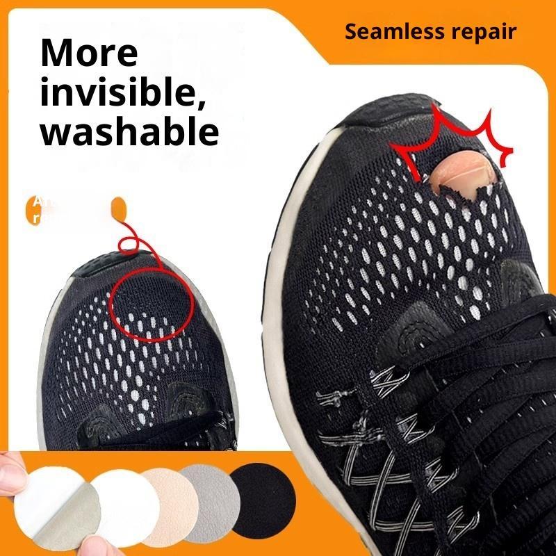 Sneaker Care - Patchs de réparation auto-adhésifs sans colle