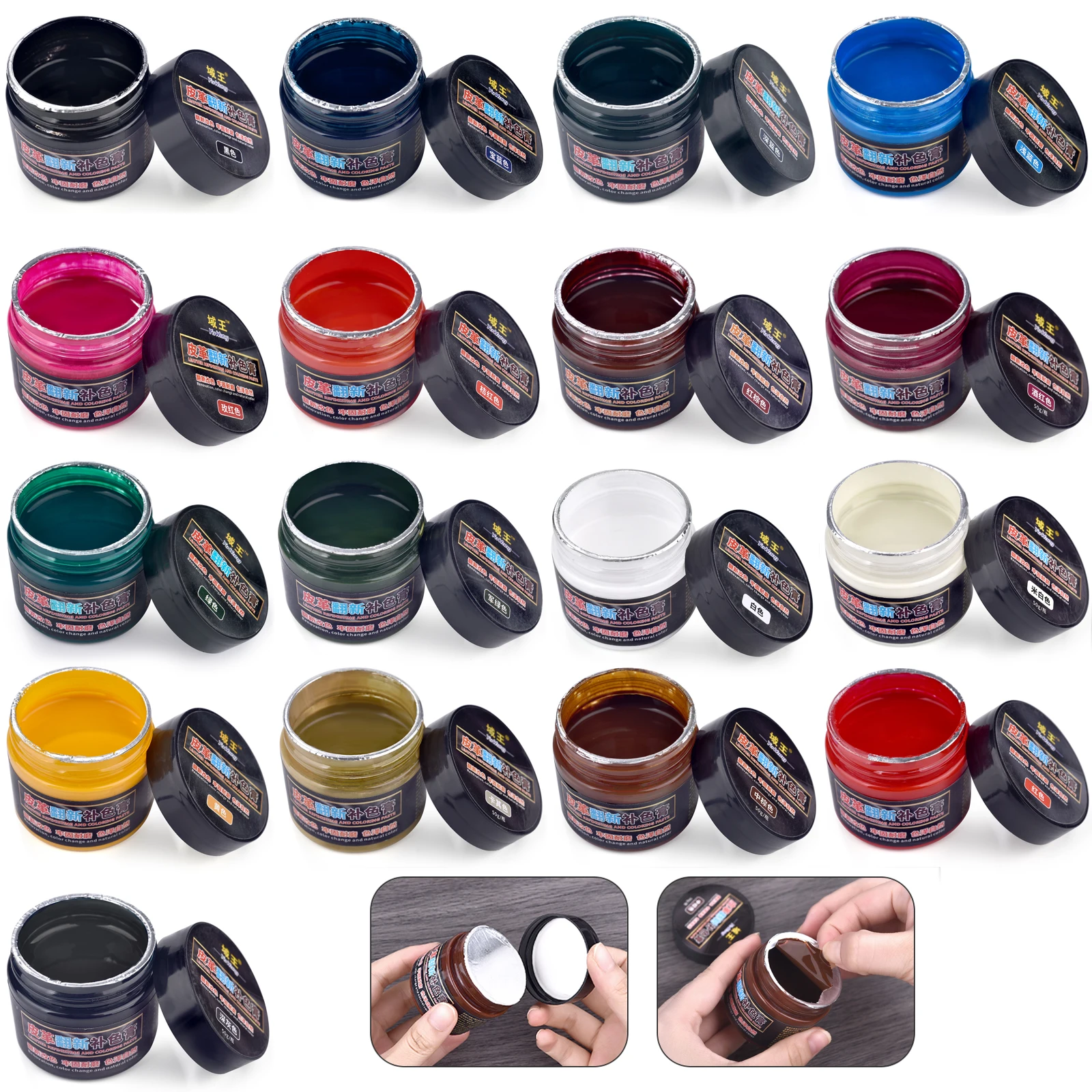 Sneaker Care - Pigments de peinture pour réparation du