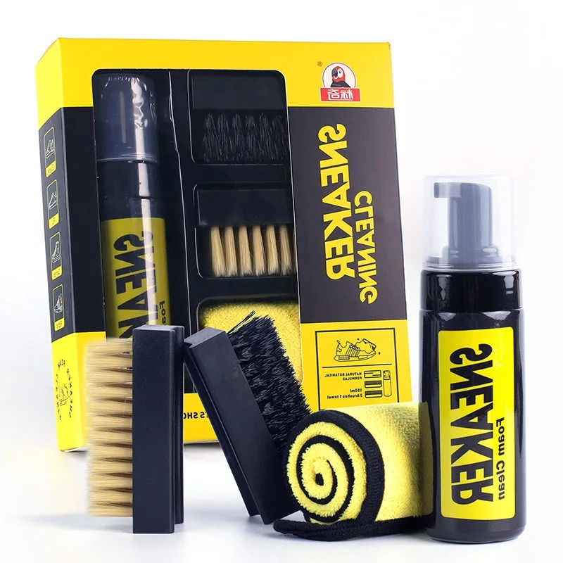 Sneaker Care Foam - Kit de nettoyage de baskets en