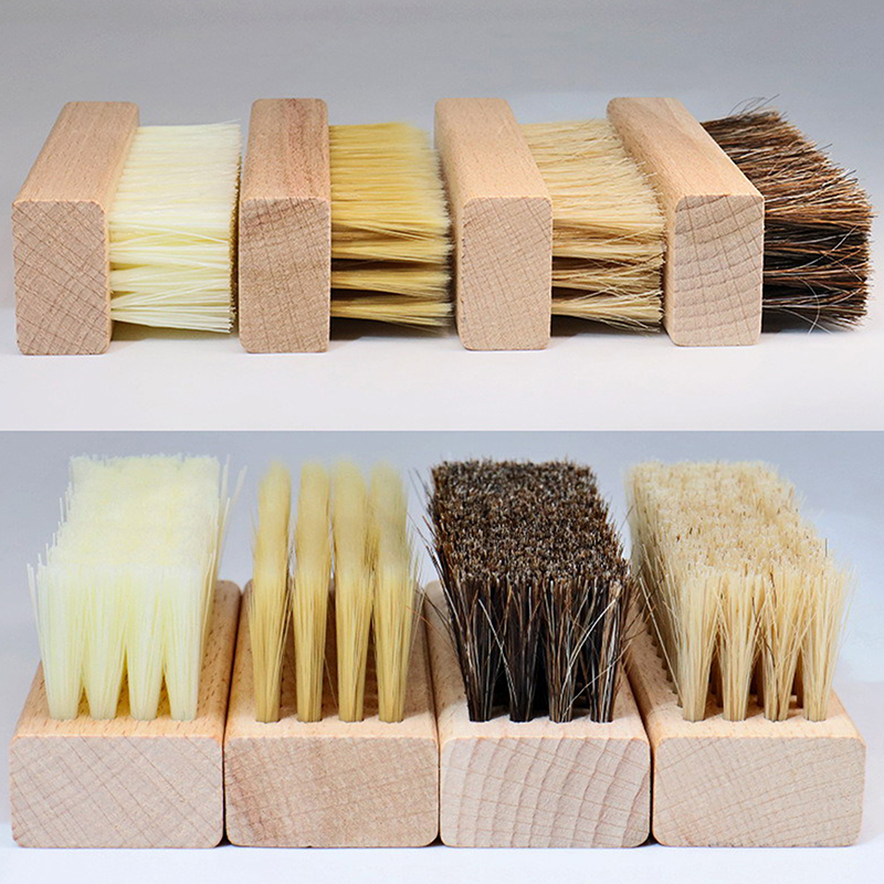 Sneaker Cleaning Kit - Brosse à chaussures avec manche en