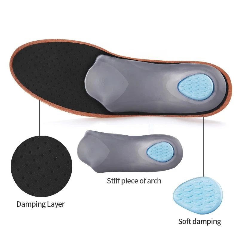 2 paires de semelles orthopédi - Care For Sneaker avis et prix