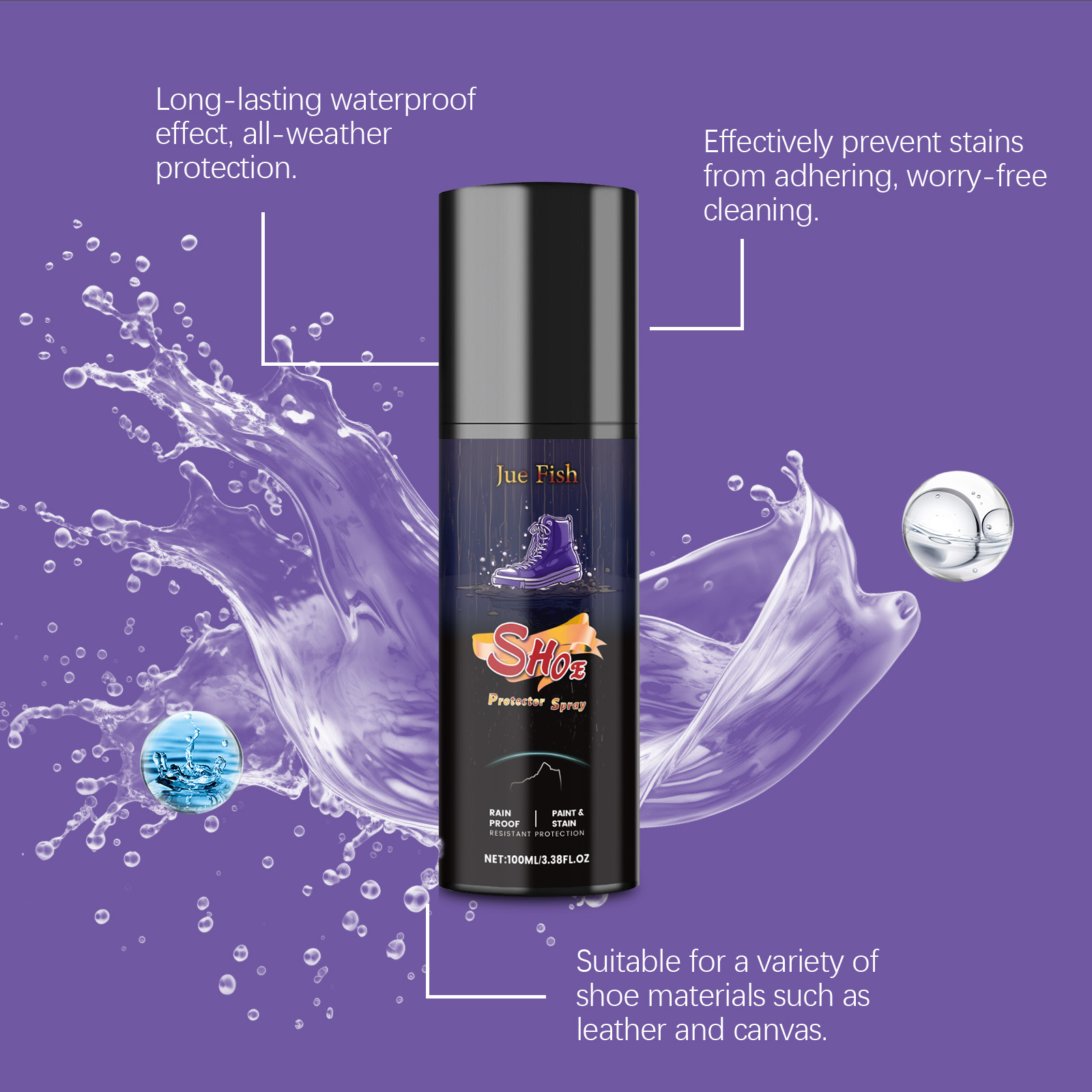 Spray protecteur pour chaussur - Sneaker Cleaning Kit avis et prix