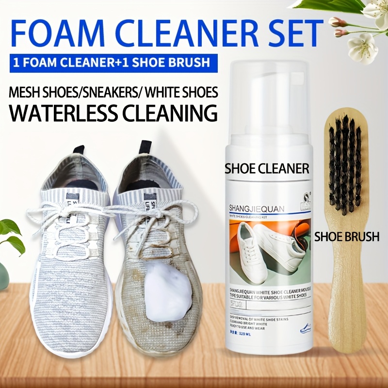 [Détachant sans eau] nettoyant - Sneaker Care Foam avis et prix