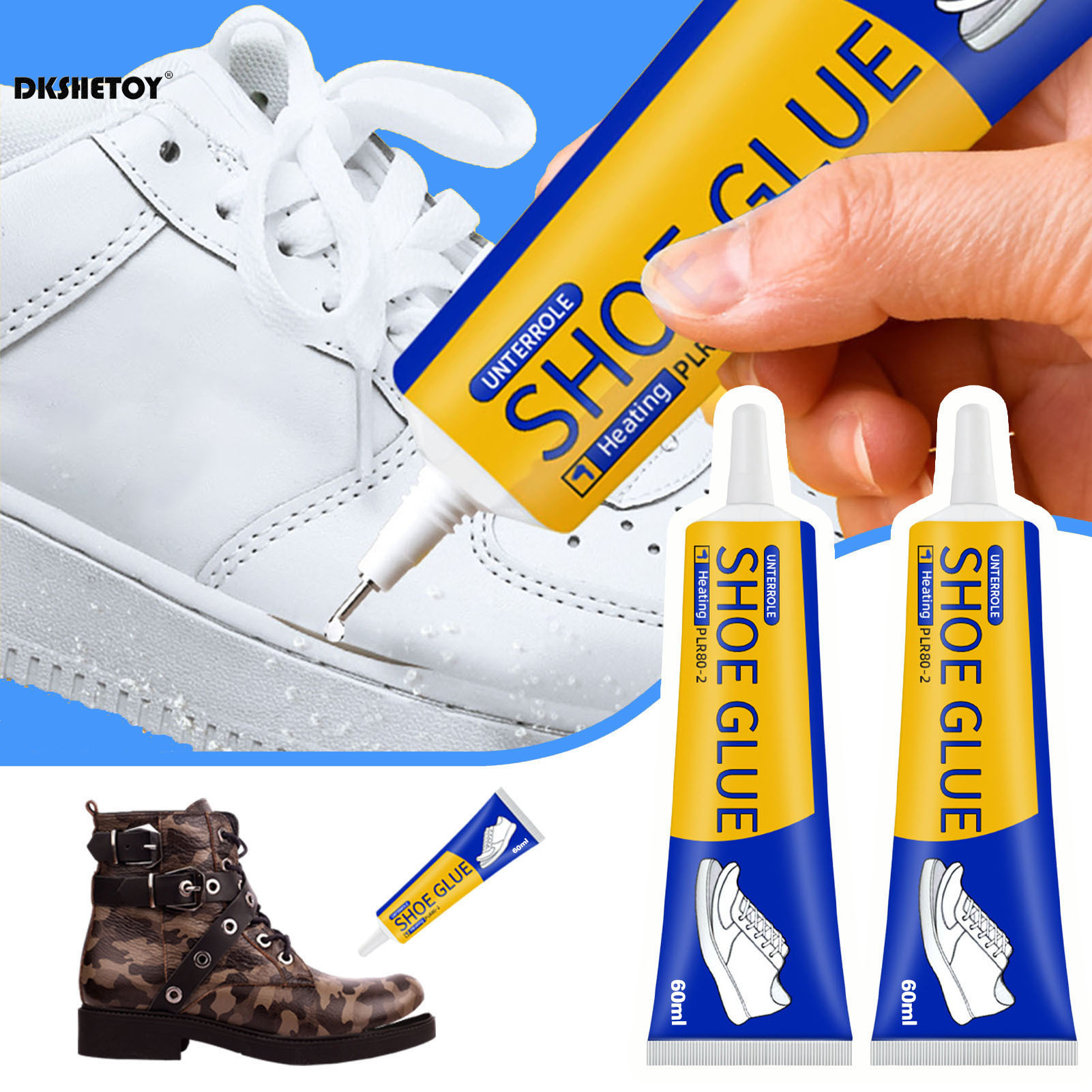 Colle de réparation rapide uni - Sneaker Care avis et prix