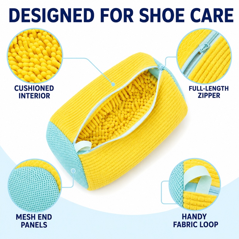 Sac de lavage cylindrique pour - Sneaker Care avis et prix