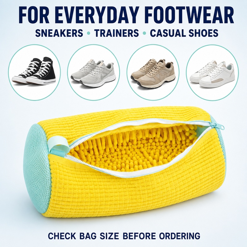Sac de lavage cylindrique pour - Sneaker Care avis et prix