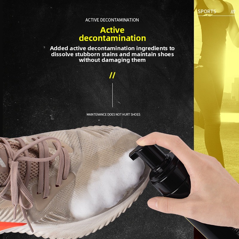 Kit de nettoyage de mousse pou - Sneaker Care Foam avis et prix