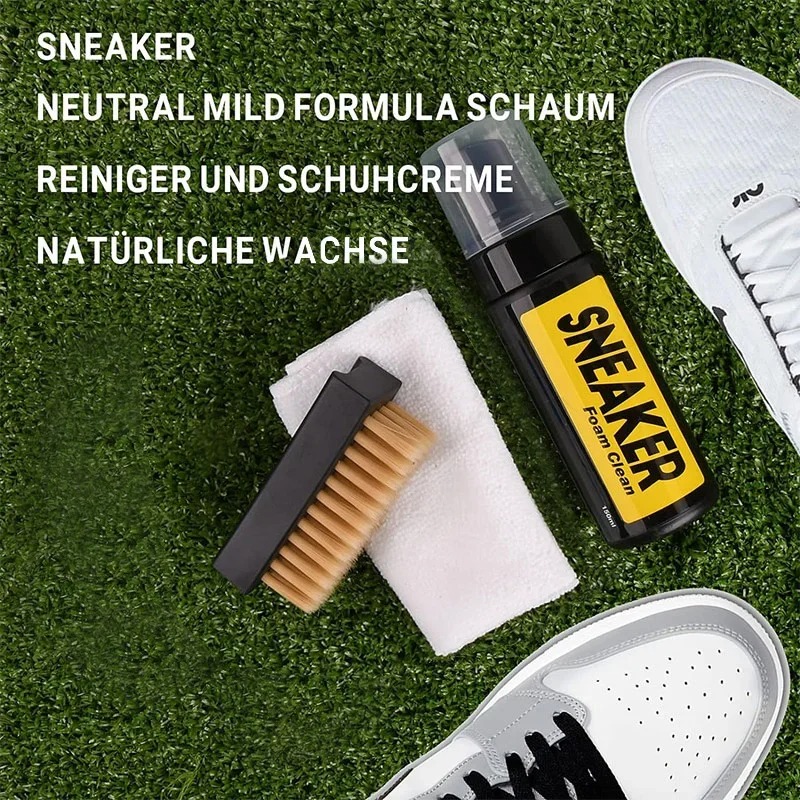 Kit de nettoyage de mousse pou - Sneaker Care Foam avis et prix