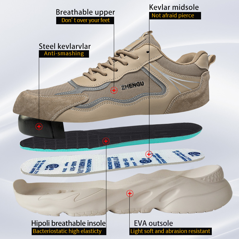 Baskets de travail pour hommes - Sneaker Care avis et prix