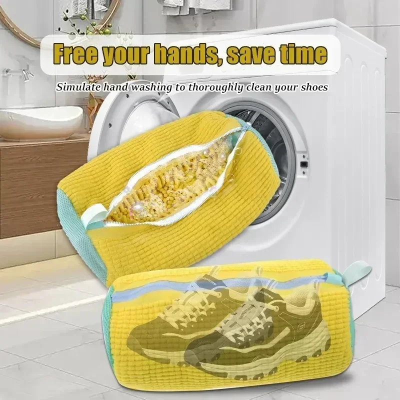 Sac de lavage réutilisable pou - Sneaker Care avis et prix