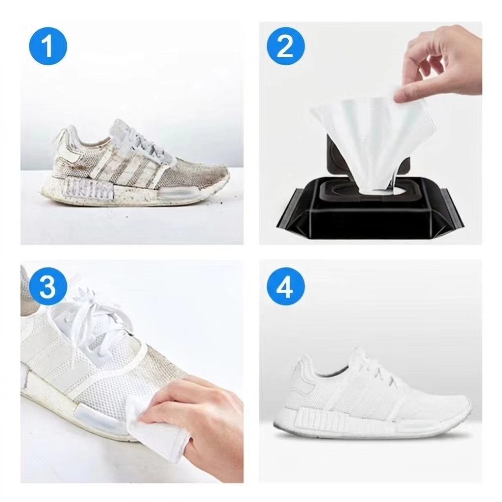 Lingettes nettoyantes jetables - Sneaker Care avis et prix