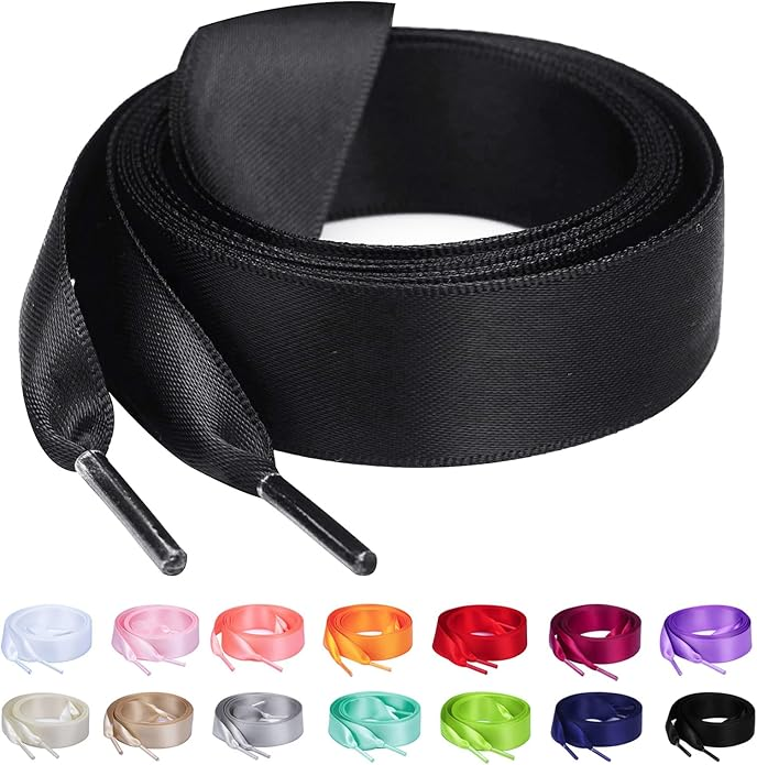 Lacets en ruban de satin de 2  - Sneaker Care avis et prix