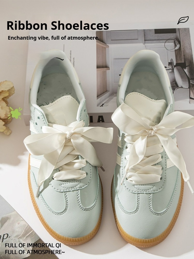 Lacets en ruban de satin de 2  - Sneaker Care avis et prix