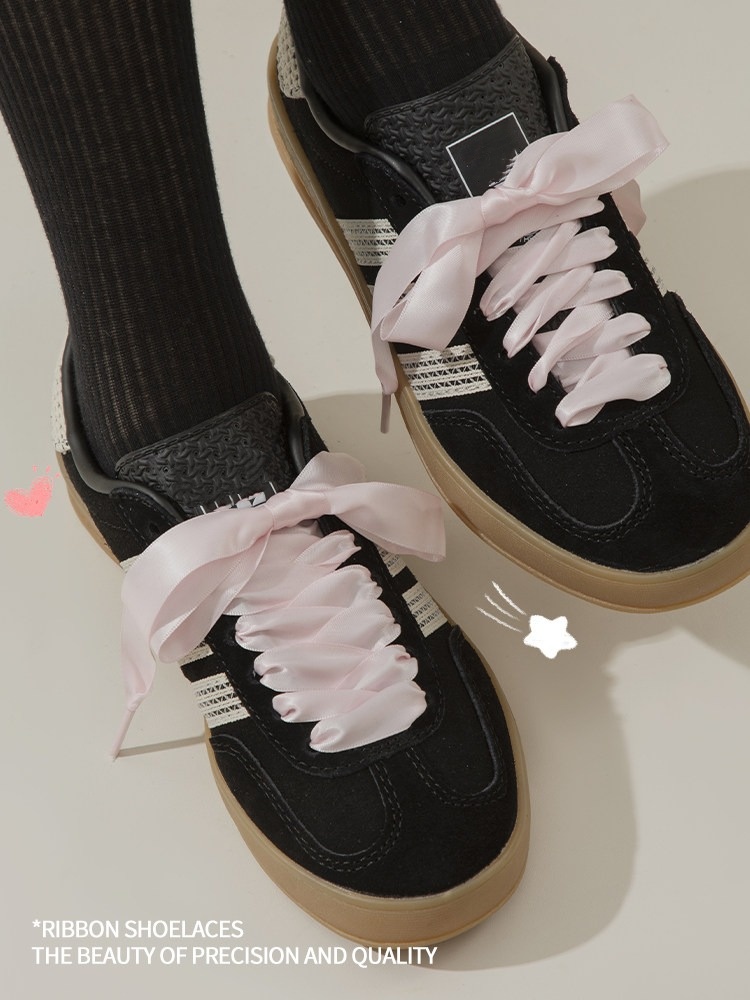 Lacets en ruban de satin de 2  - Sneaker Care avis et prix
