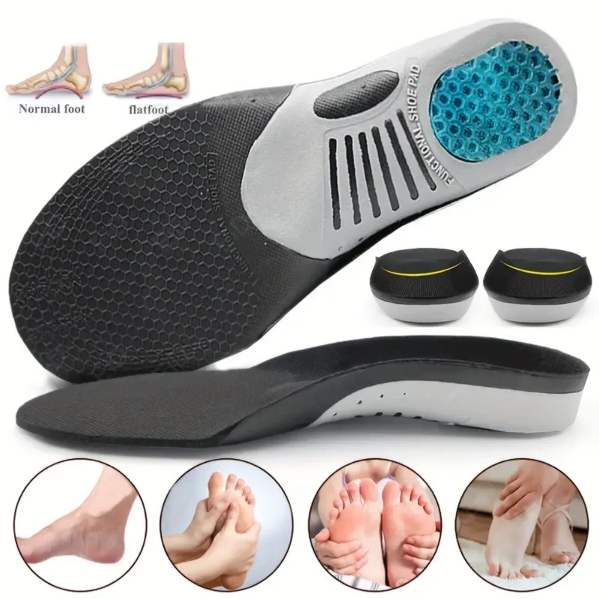 Semelles intérieures Orth4WD p - Care For Sneaker avis et prix