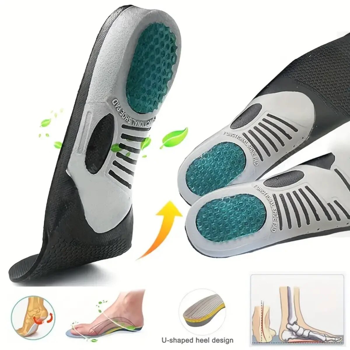 Semelles intérieures Orth4WD p - Care For Sneaker avis et prix