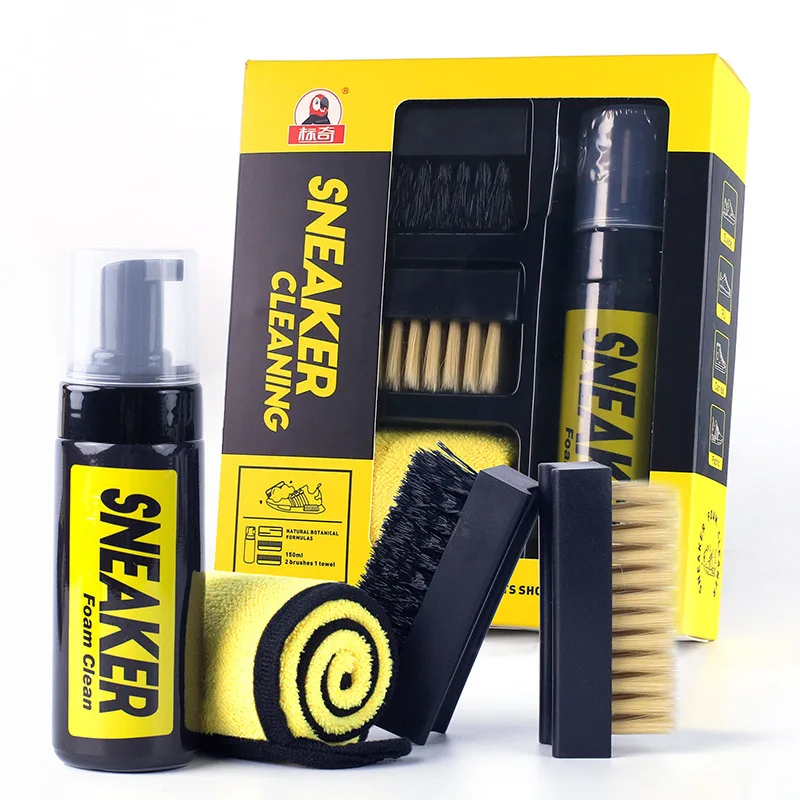 Kit de nettoyage à sec pour bo - Sneaker Care Foam avis et prix