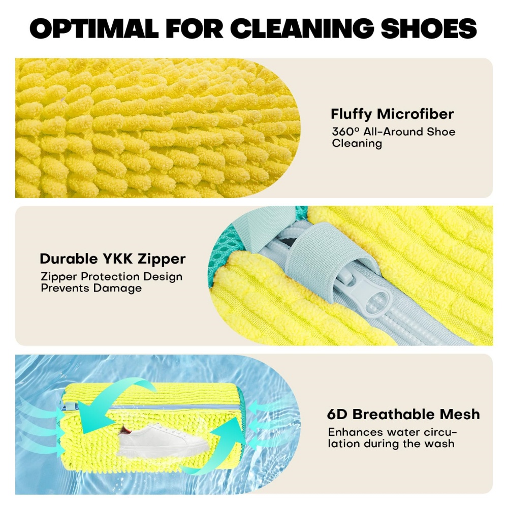 Sacs de lavage réutilisables p - Sneaker Cleaning Kit avis et prix