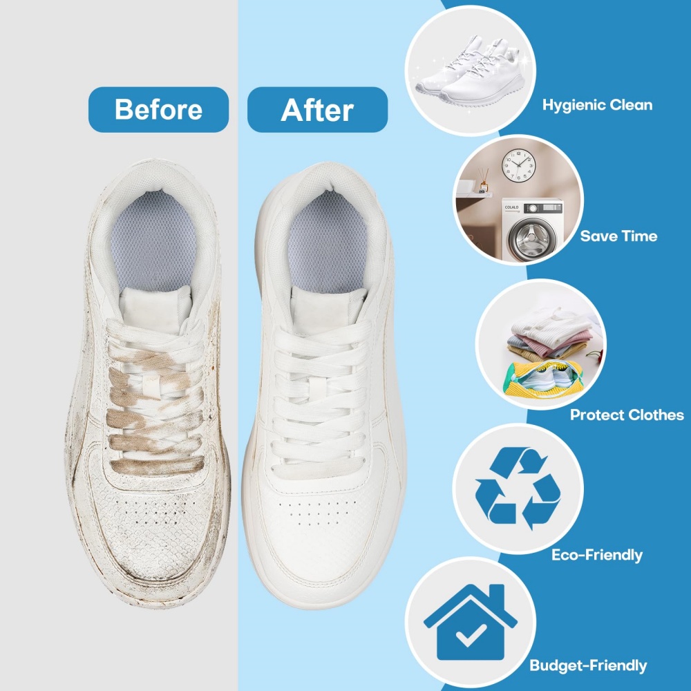 Sacs de lavage réutilisables p - Sneaker Cleaning Kit avis et prix