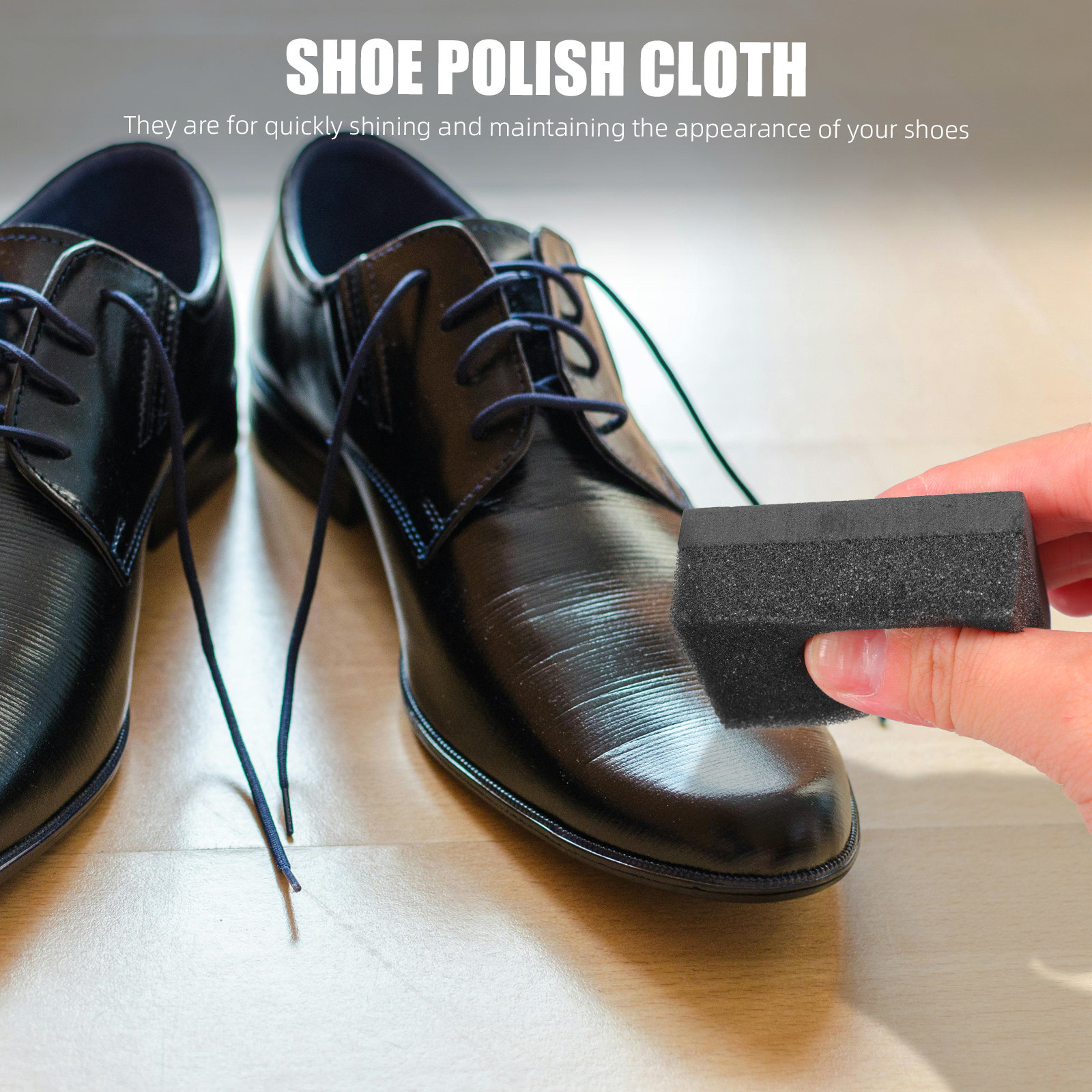 10 Lingettes jetables noires p - Care For Sneaker avis et prix