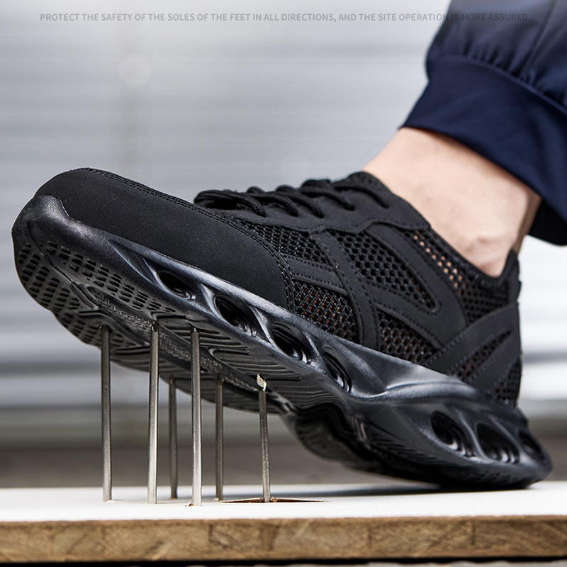 Chaussures de sécurité respira - Sneaker Care avis et prix