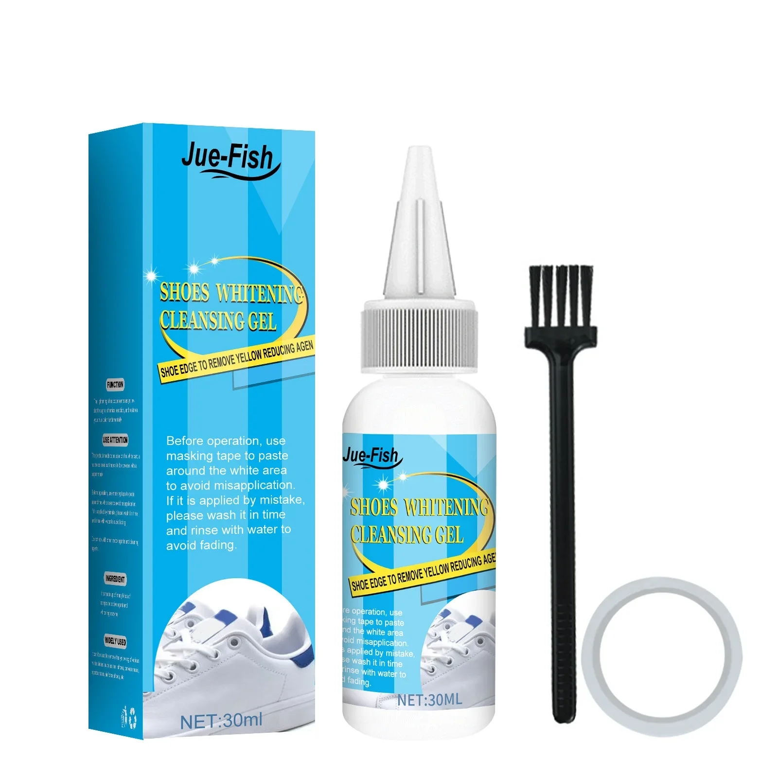 Kit de nettoyage de chaussures - Sneaker Cleaning Kit avis et prix