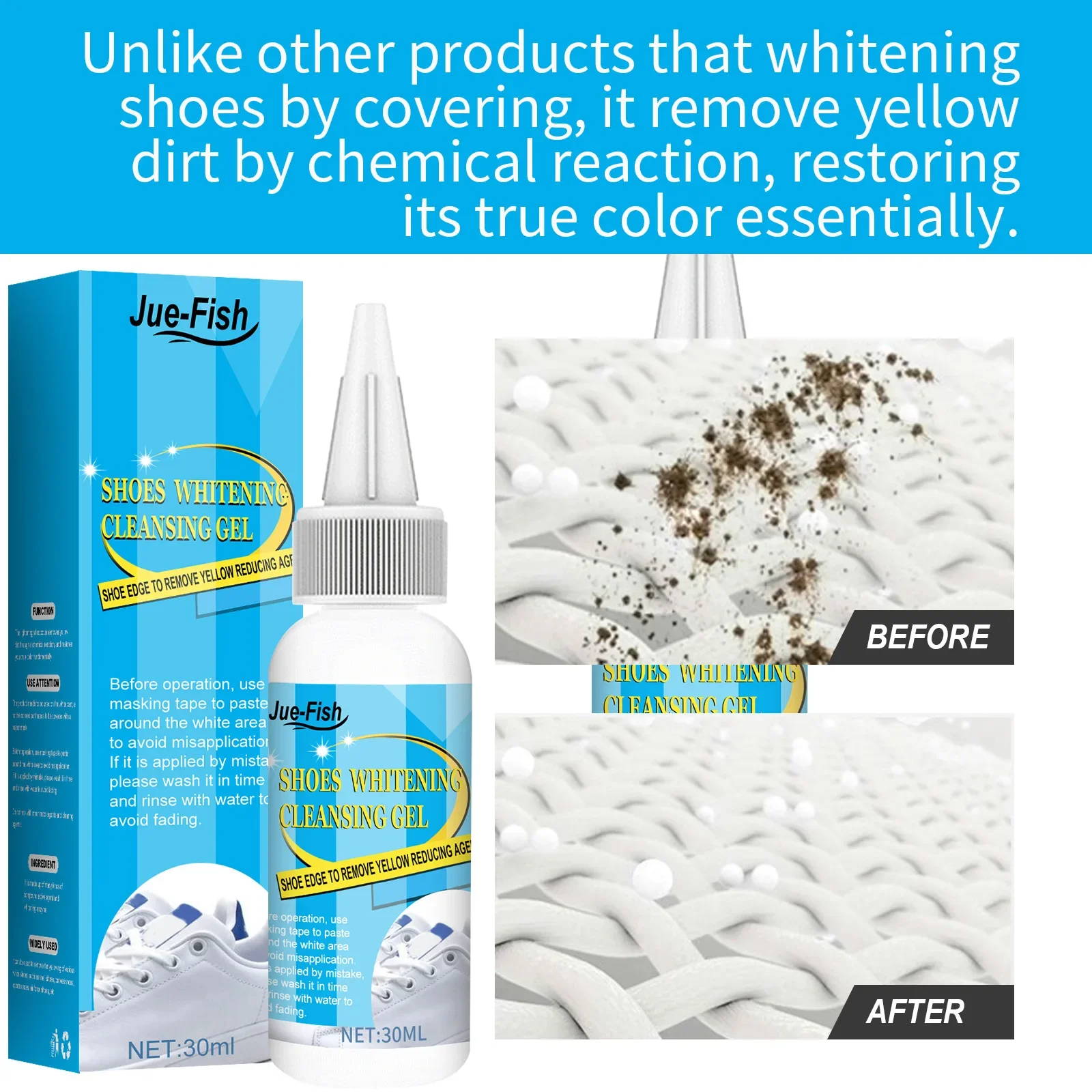 Kit de nettoyage de chaussures - Sneaker Cleaning Kit avis et prix