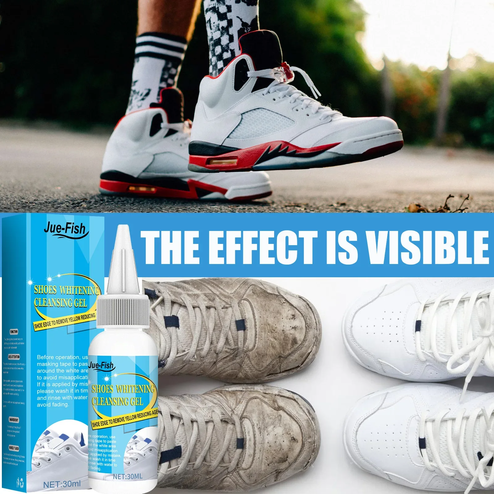 Kit de nettoyage de chaussures - Sneaker Cleaning Kit avis et prix