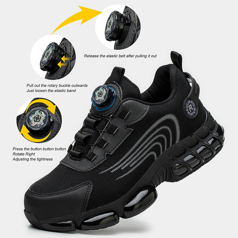 Chaussures de sécurité pour ho - Sneaker Care avis et prix
