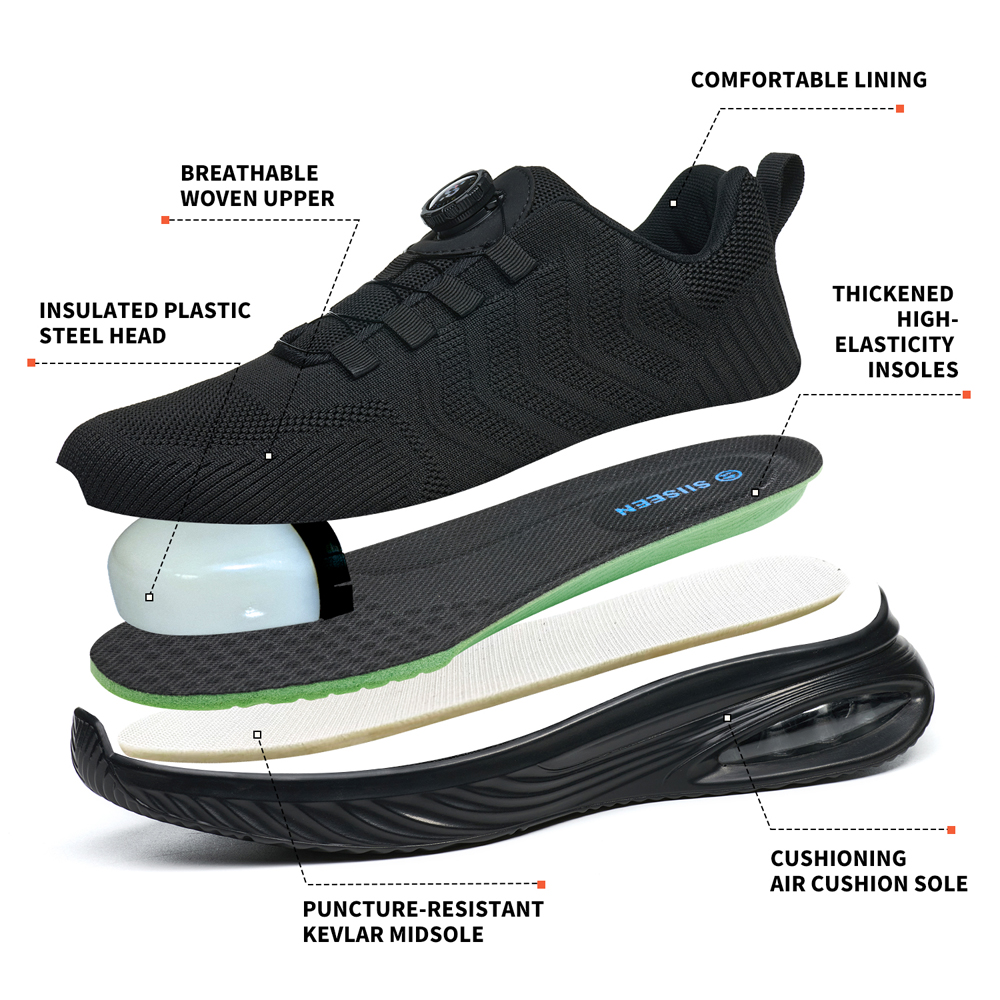 Chaussures de sécurité à bouto - Sneaker Care avis et prix