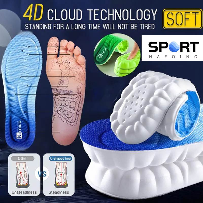 Semelles de sport 4D Cloud Tec - Care For Sneaker avis et prix