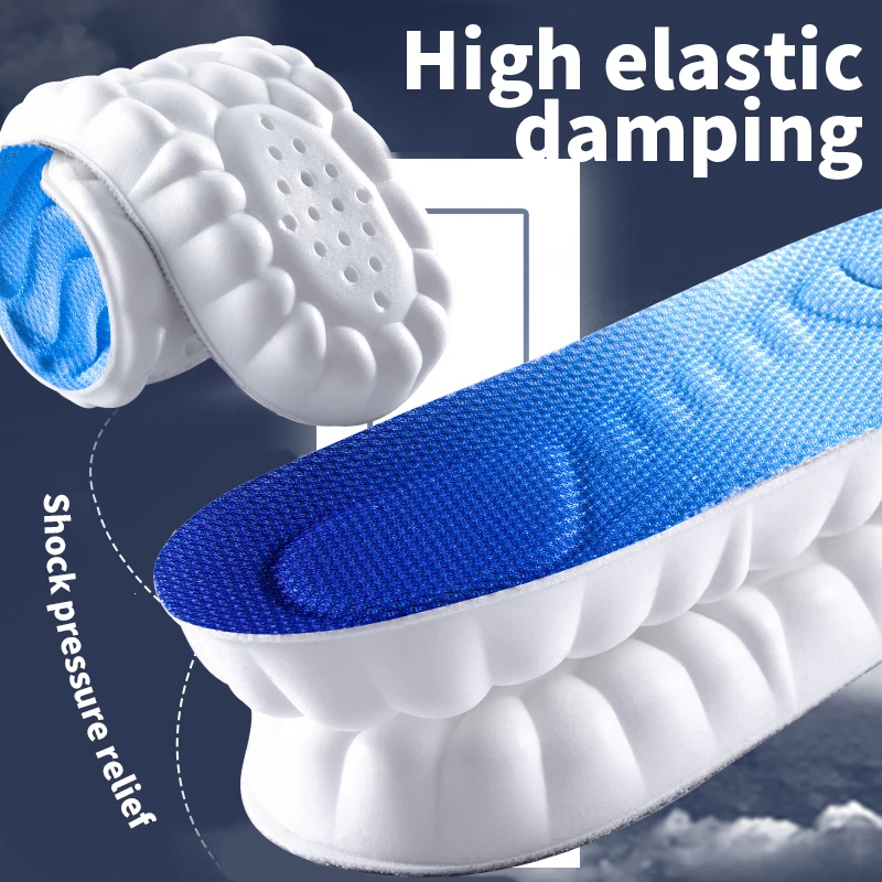 Semelles de sport 4D Cloud Tec - Care For Sneaker avis et prix