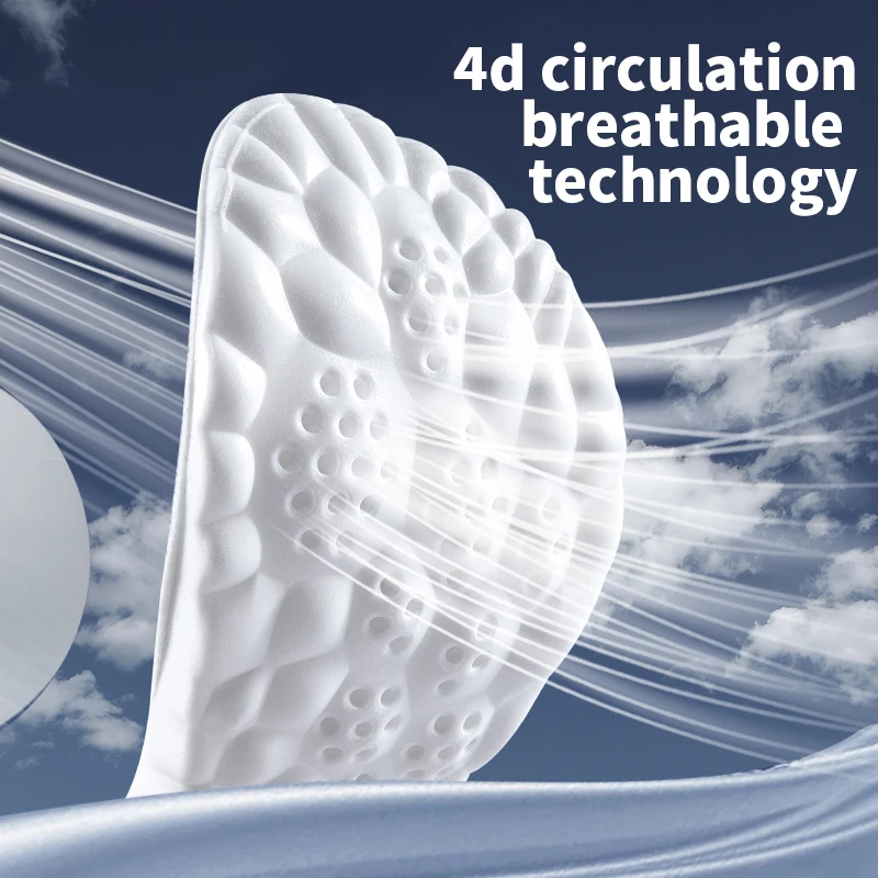 Semelles de sport 4D Cloud Tec - Care For Sneaker avis et prix