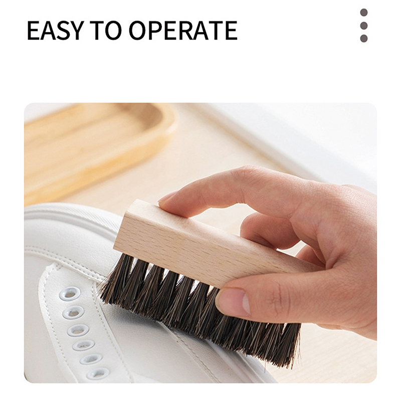 Brosse à chaussures avec manch - Sneaker Cleaning Kit avis et prix