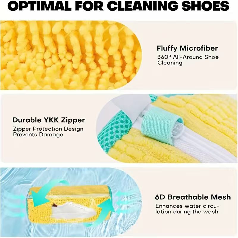 Sac à chaussures à linge réuti - Sneaker Cleaning Kit avis et prix
