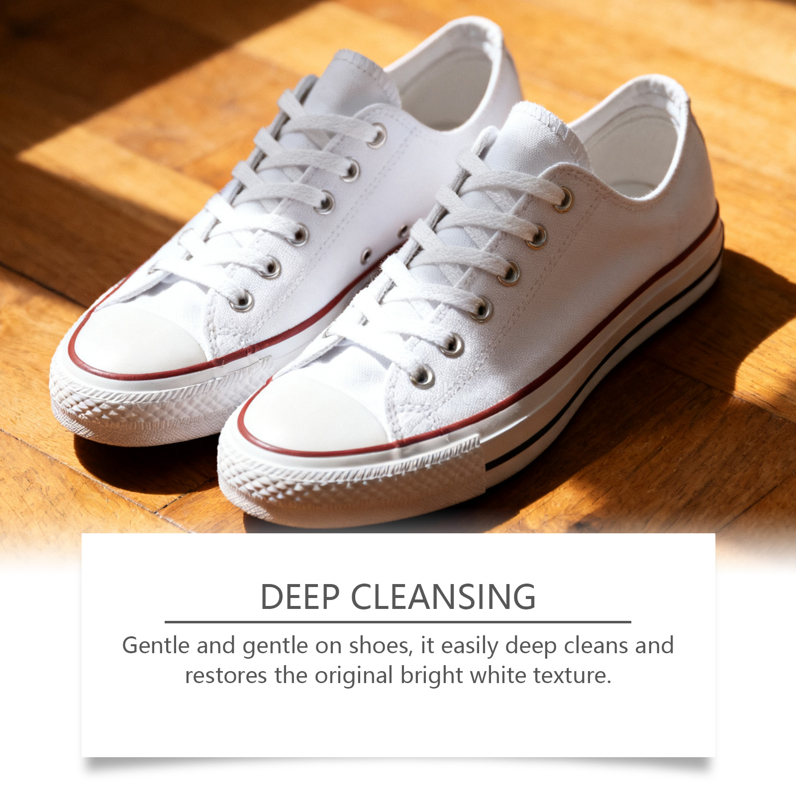 Nettoyant pour chaussures blan - Sneaker Cleaning Kit avis et prix