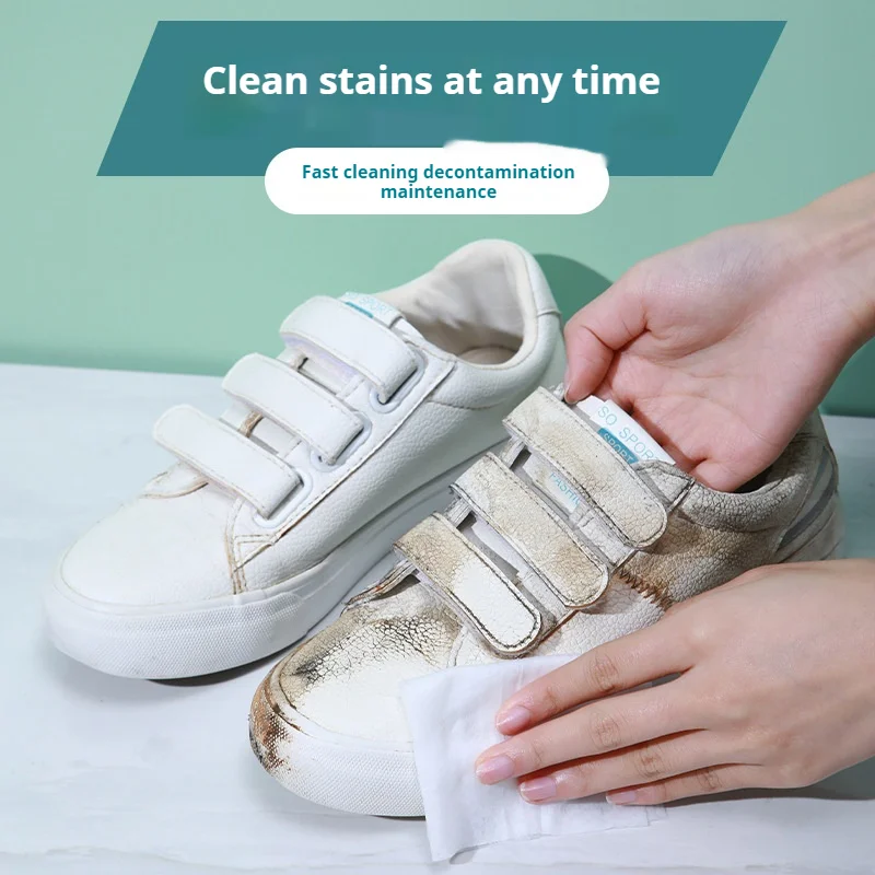 Lingettes nettoyantes pour cha - Sneaker Cleaning Kit avis et prix