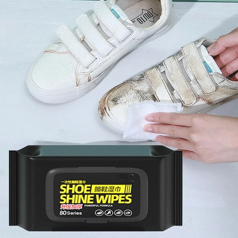 1 paquet de lingettes nettoyan - Sneaker Care Pack avis et prix