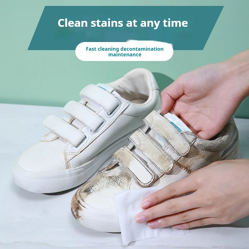 1 paquet de lingettes nettoyan - Sneaker Care Pack avis et prix