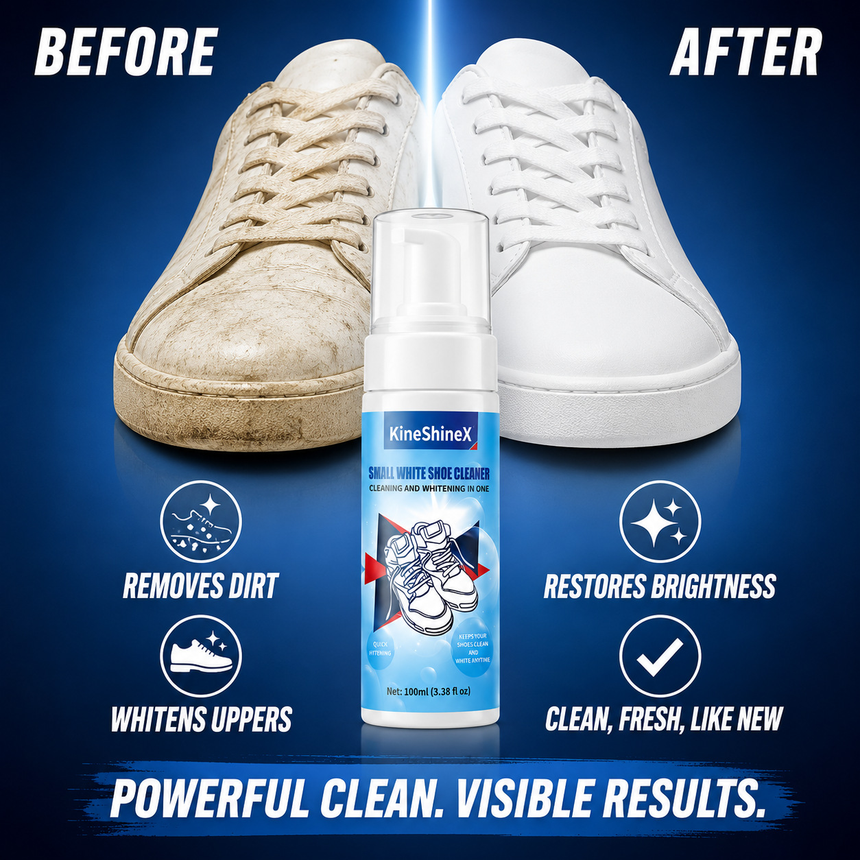 Kits de nettoyage de chaussure - Sneaker Care Foam avis et prix