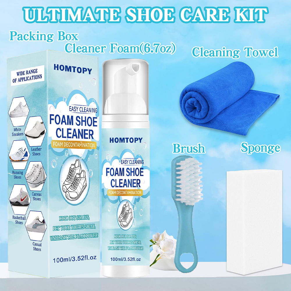 Kit de nettoyage de chaussures - Sneaker Cleaning Kit avis et prix